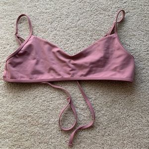 Jolyn Clothing Mauve Pink Bikini Top